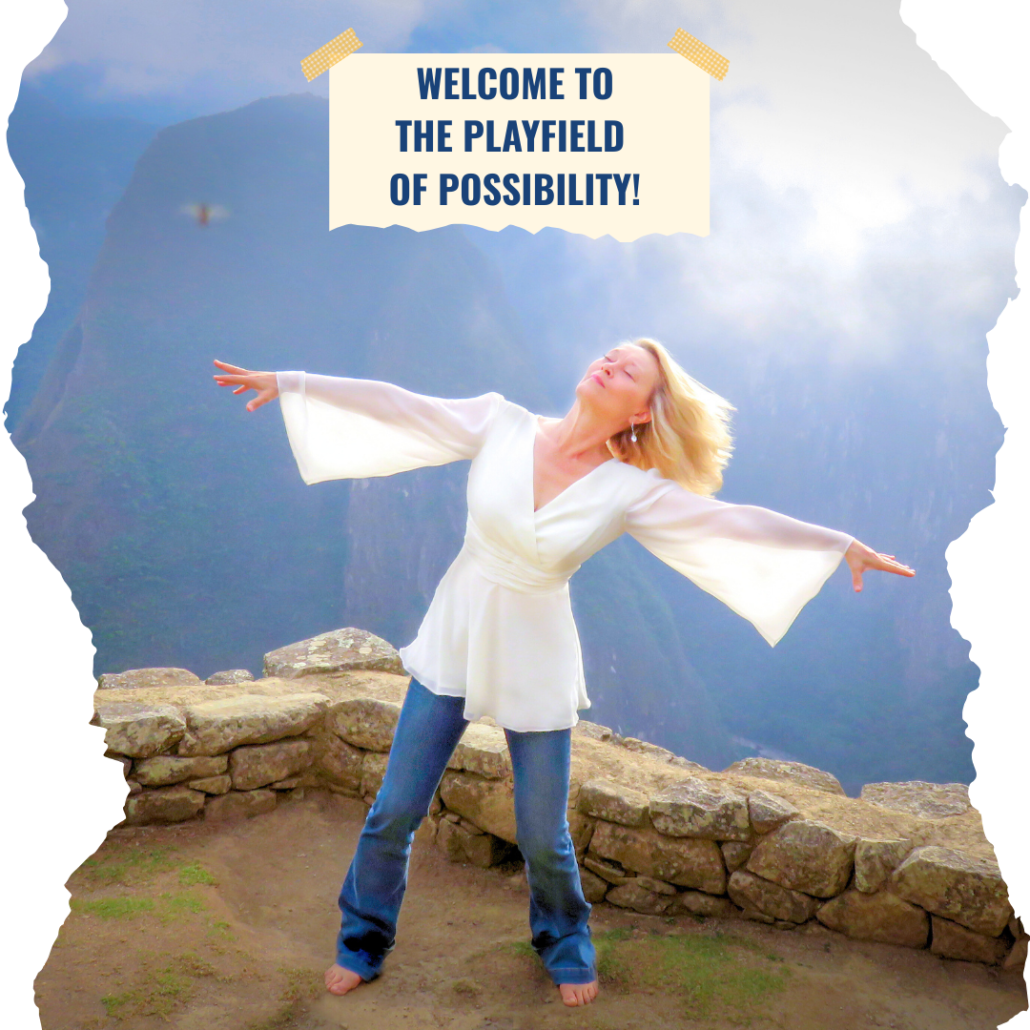 Ulla Suokko in Machu Picchu