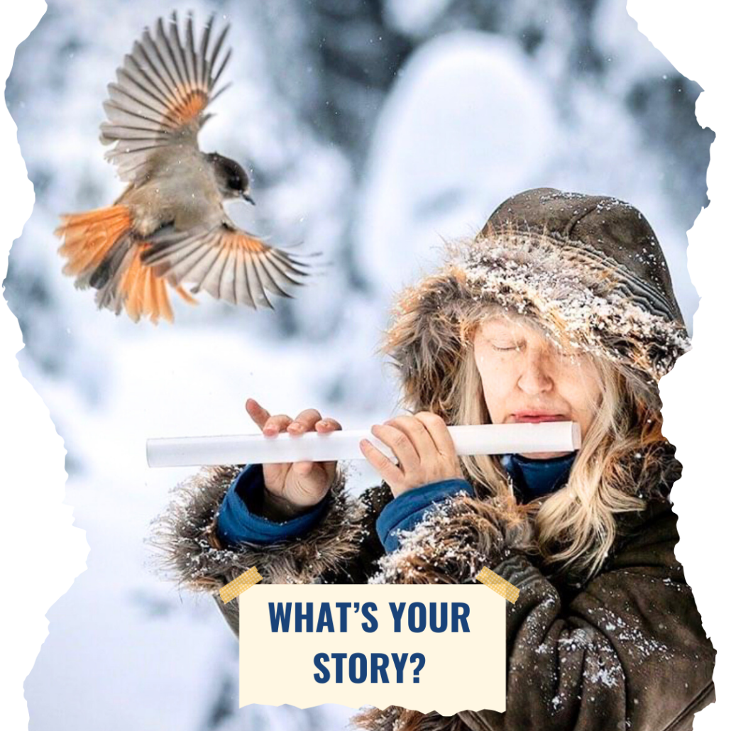 Ulla Suokko What's Your Story